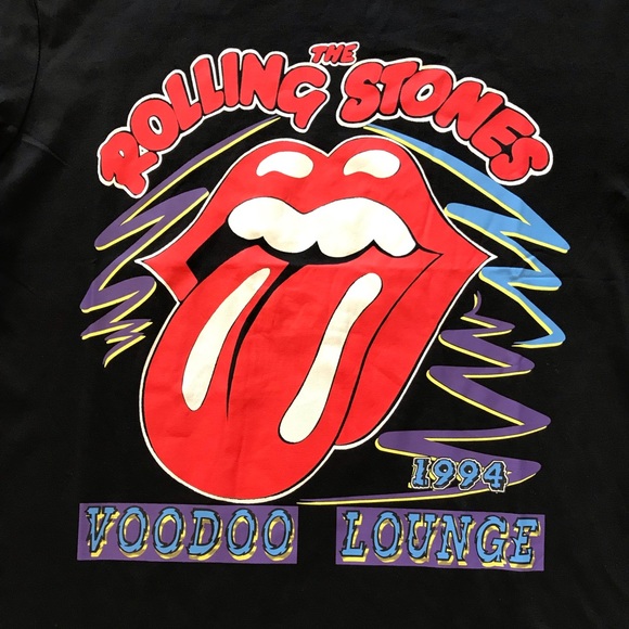 Rolling Stones Voodoo Lounge T-shirts New With Tag S,M, L NWT - Picture 5 of 8